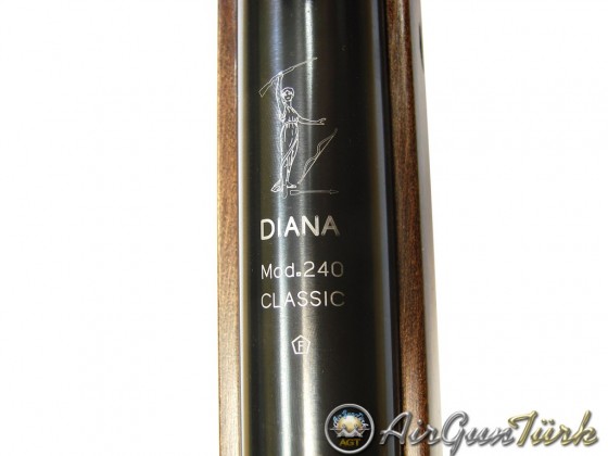 Diana 240 Şema ve Ayrıntılar