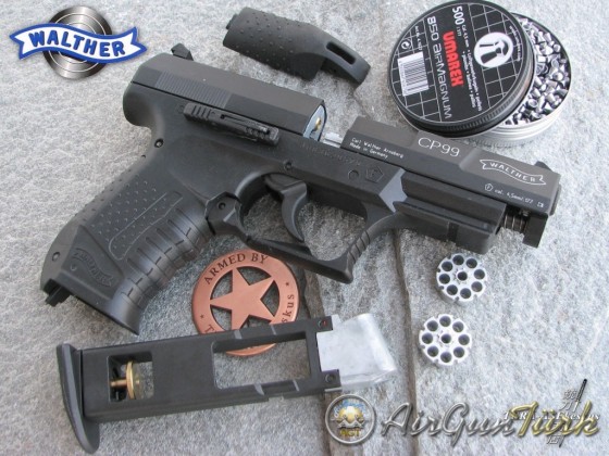 Walther CP99 Şema ve Ayrıntıları