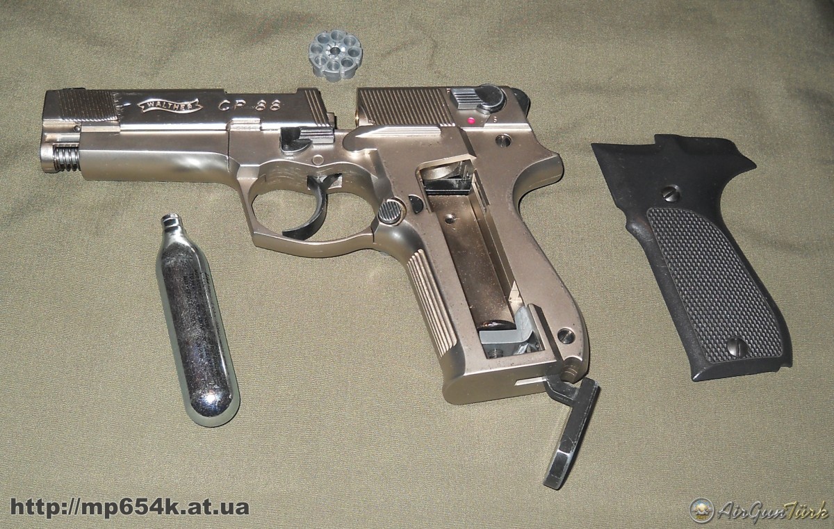Walther CP88 Şema ve Ayrıntıları