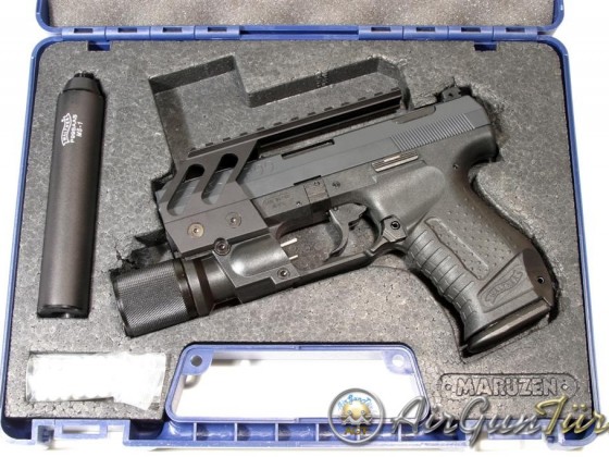 Walther P99 Şema ve Ayrıntıları