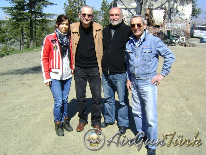 26 Mart 2011 - Mustafa Serdar ile YataGun'un Samyang ve Hawke Tanıtım Buluşması