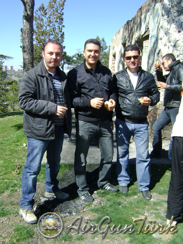 26 Mart 2011 - Mustafa Serdar ile YataGun'un Samyang ve Hawke Tanıtım Buluşması