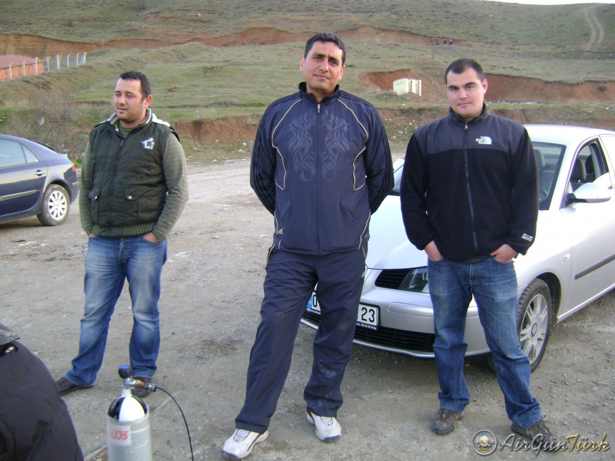 26 Mart 2011 - Mustafa Serdar ile YataGun'un Samyang ve Hawke Tanıtım Buluşması