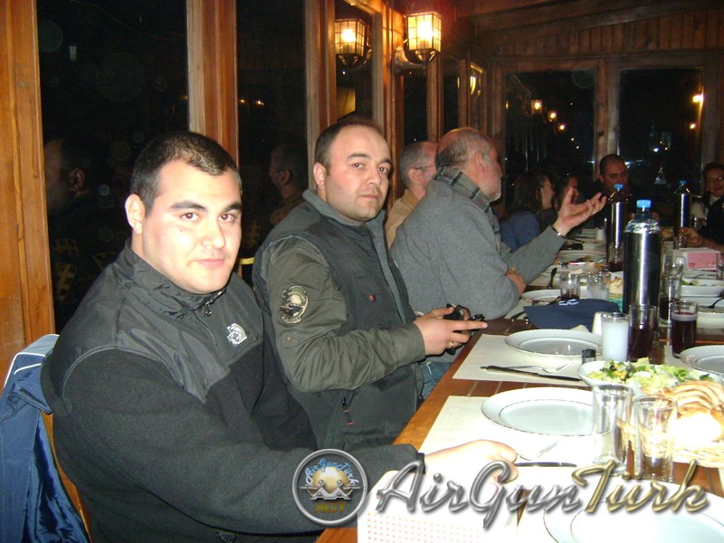 26 Mart 2011 - Mustafa Serdar ile YataGun'un Samyang ve Hawke Tanıtım Buluşması