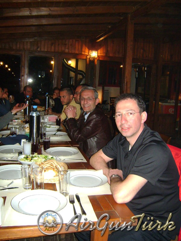 26 Mart 2011 - Mustafa Serdar ile YataGun'un Samyang ve Hawke Tanıtım Buluşması