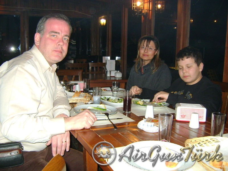 26 Mart 2011 - Mustafa Serdar ile YataGun'un Samyang ve Hawke Tanıtım Buluşması