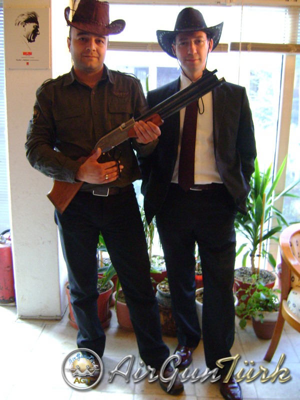 26 Mart 2011 - Mustafa Serdar ile YataGun'un Samyang ve Hawke Tanıtım Buluşması