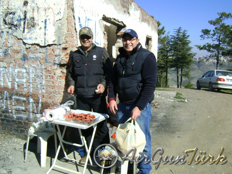 26 Mart 2011 - Mustafa Serdar ile YataGun'un Samyang ve Hawke Tanıtım Buluşması