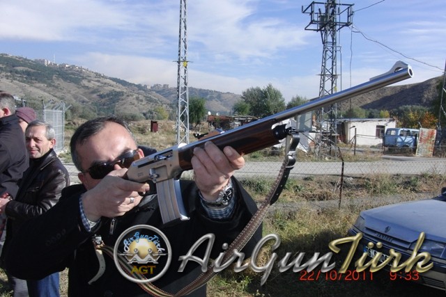 AnkaraTeam 22 Ekim 2011 Erken Gelen Katılır 50m Puanlı Müsabakası