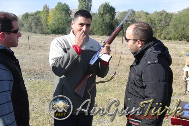 AnkaraTeam 22 Ekim 2011 Erken Gelen Katılır 50m Puanlı Müsabakası