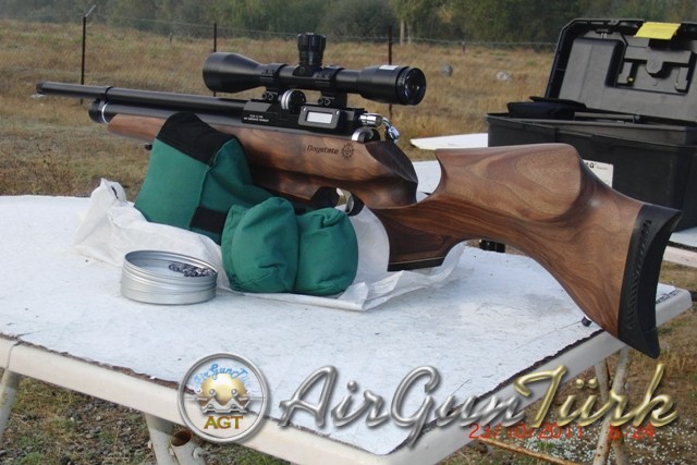 AnkaraTeam 22 Ekim 2011 Erken Gelen Katılır 50m Puanlı Müsabakası