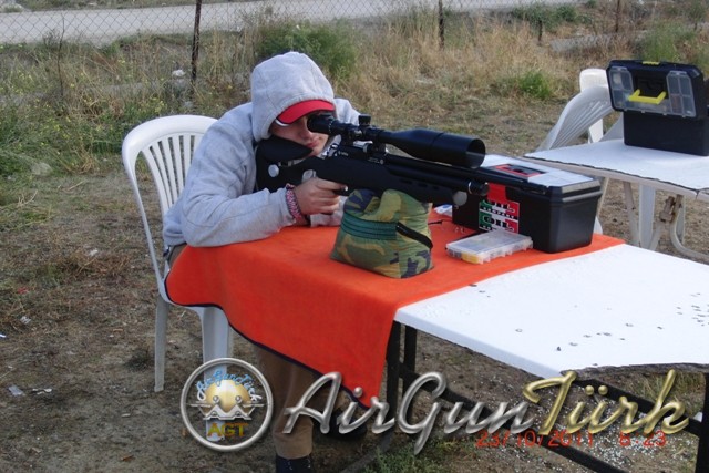 AnkaraTeam 22 Ekim 2011 Erken Gelen Katılır 50m Puanlı Müsabakası