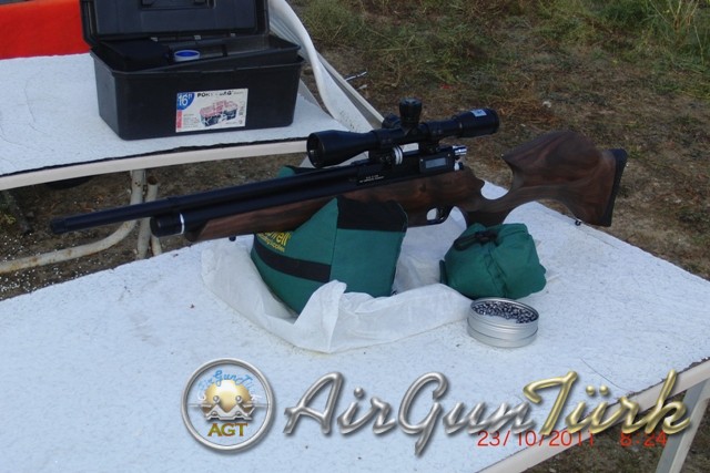 AnkaraTeam 22 Ekim 2011 Erken Gelen Katılır 50m Puanlı Müsabakası