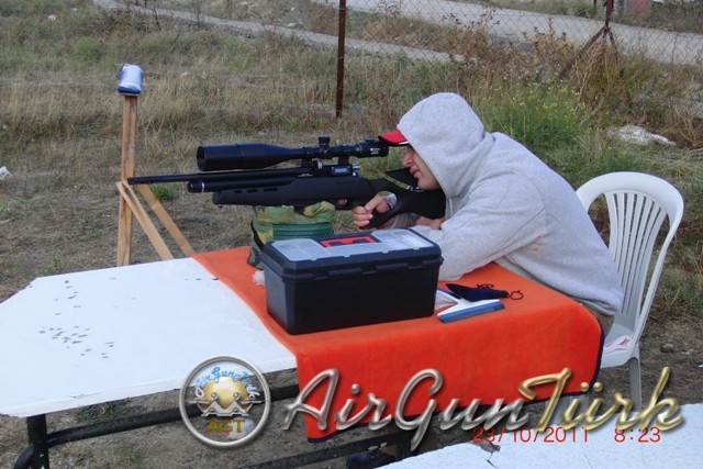 AnkaraTeam 22 Ekim 2011 Erken Gelen Katılır 50m Puanlı Müsabakası