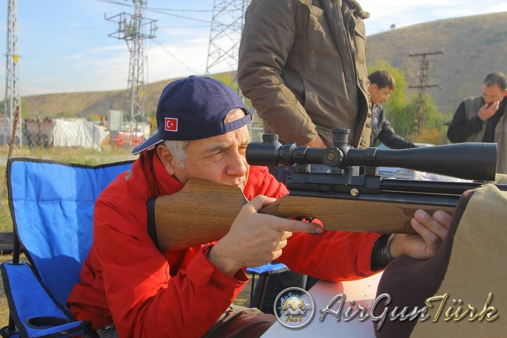 AnkaraTeam 22 Ekim 2011 Erken Gelen Katılır 50m Puanlı Müsabakası