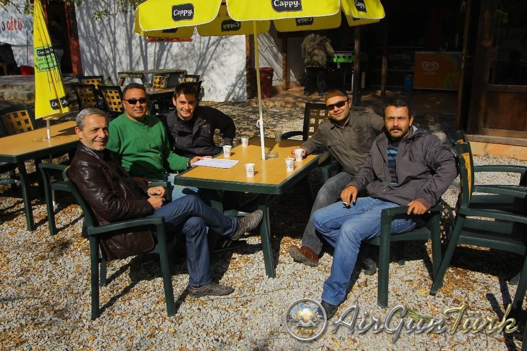 AnkaraTeam 22 Ekim 2011 Erken Gelen Katılır 50m Puanlı Müsabakası