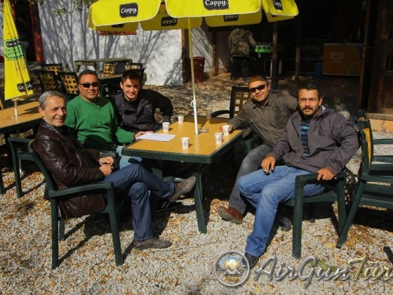 AnkaraTeam 22 Ekim 2011 Erken Gelen Katılır 50m Puanlı Müsabakası