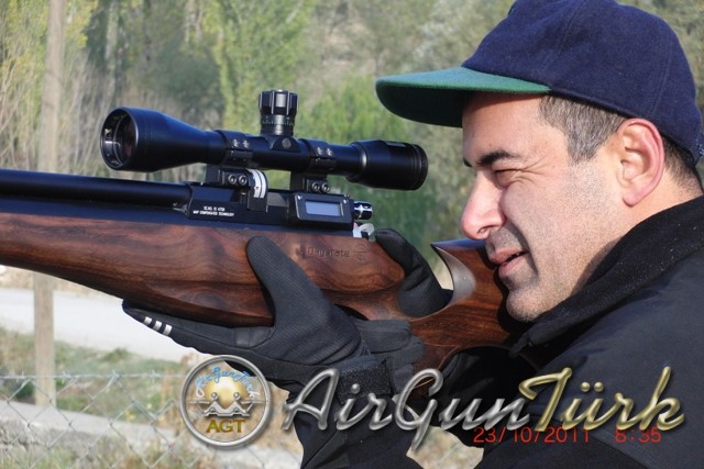 AnkaraTeam 22 Ekim 2011 Erken Gelen Katılır 50m Puanlı Müsabakası