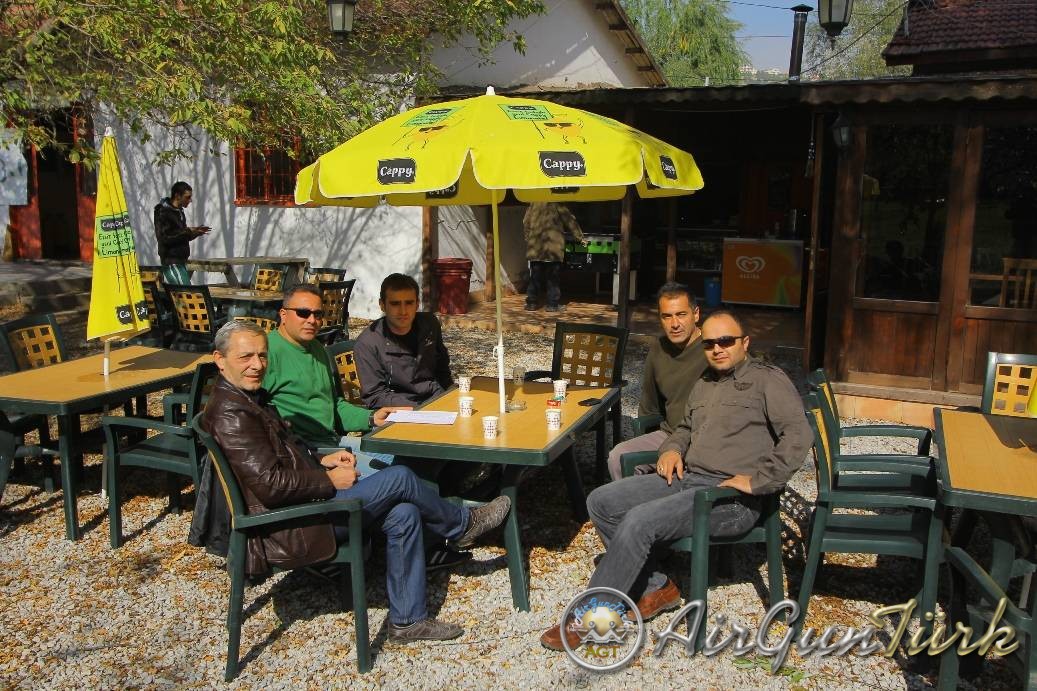 AnkaraTeam 22 Ekim 2011 Erken Gelen Katılır 50m Puanlı Müsabakası