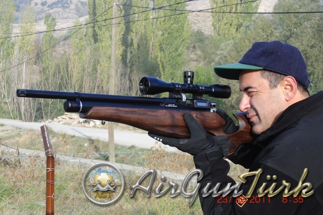 AnkaraTeam 22 Ekim 2011 Erken Gelen Katılır 50m Puanlı Müsabakası