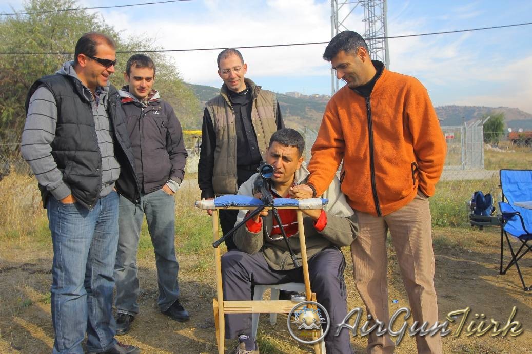 AnkaraTeam 22 Ekim 2011 Erken Gelen Katılır 50m Puanlı Müsabakası