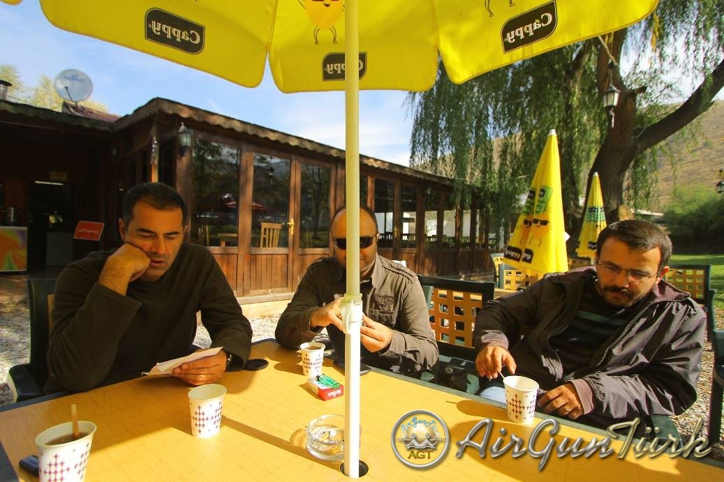 AnkaraTeam 22 Ekim 2011 Erken Gelen Katılır 50m Puanlı Müsabakası