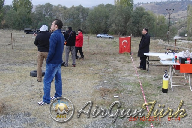 Ankara Team 29 Ekim 2011 Cumhuriyet Bayramı Kutlaması ve Silüet Hedef Yarışması