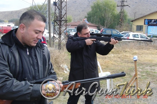 Ankara Team 29 Ekim 2011 Cumhuriyet Bayramı Kutlaması ve Silüet Hedef Yarışması