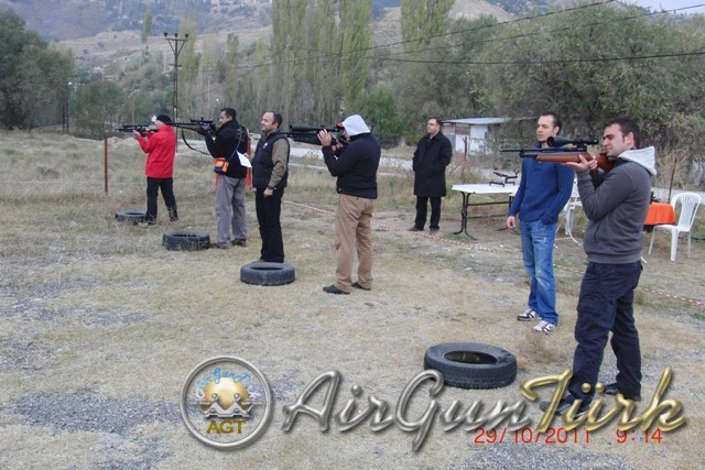 Ankara Team 29 Ekim 2011 Cumhuriyet Bayramı Kutlaması ve Silüet Hedef Yarışması