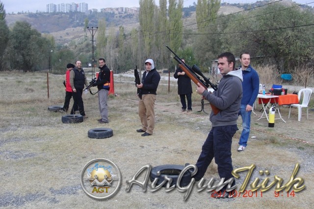 Ankara Team 29 Ekim 2011 Cumhuriyet Bayramı Kutlaması ve Silüet Hedef Yarışması
