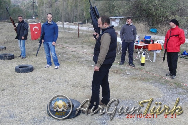 Ankara Team 29 Ekim 2011 Cumhuriyet Bayramı Kutlaması ve Silüet Hedef Yarışması