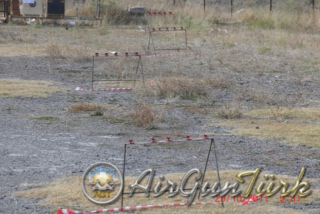 Ankara Team 29 Ekim 2011 Cumhuriyet Bayramı Kutlaması ve Silüet Hedef Yarışması