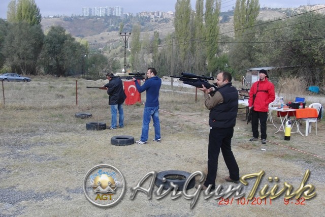 Ankara Team 29 Ekim 2011 Cumhuriyet Bayramı Kutlaması ve Silüet Hedef Yarışması