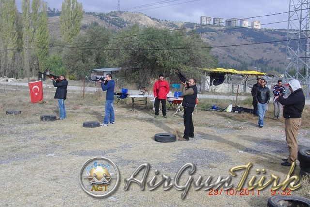 Ankara Team 29 Ekim 2011 Cumhuriyet Bayramı Kutlaması ve Silüet Hedef Yarışması