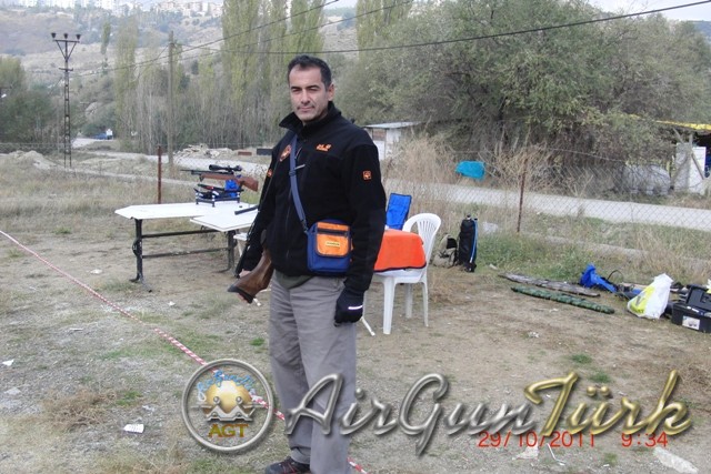 Ankara Team 29 Ekim 2011 Cumhuriyet Bayramı Kutlaması ve Silüet Hedef Yarışması