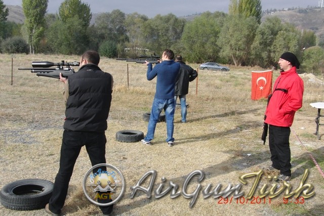 Ankara Team 29 Ekim 2011 Cumhuriyet Bayramı Kutlaması ve Silüet Hedef Yarışması