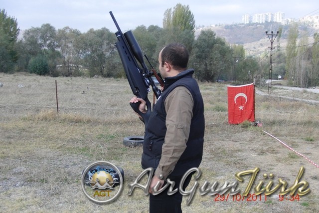 Ankara Team 29 Ekim 2011 Cumhuriyet Bayramı Kutlaması ve Silüet Hedef Yarışması