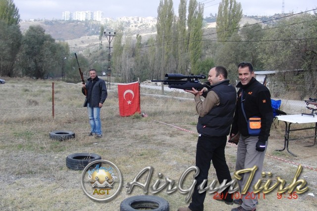 Ankara Team 29 Ekim 2011 Cumhuriyet Bayramı Kutlaması ve Silüet Hedef Yarışması