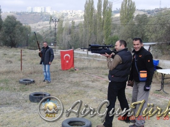Ankara Team 29 Ekim 2011 Cumhuriyet Bayramı Kutlaması ve Silüet Hedef Yarışması
