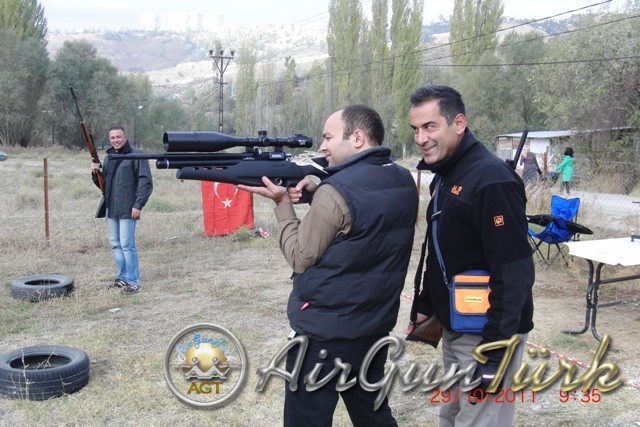 Ankara Team 29 Ekim 2011 Cumhuriyet Bayramı Kutlaması ve Silüet Hedef Yarışması