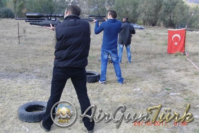 Ankara Team 29 Ekim 2011 Cumhuriyet Bayramı Kutlaması ve Silüet Hedef Yarışması