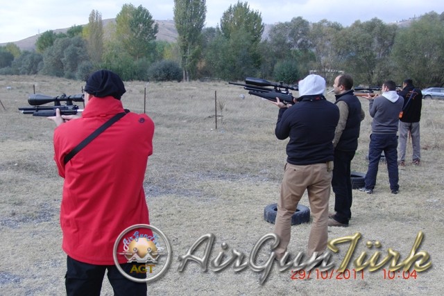 Ankara Team 29 Ekim 2011 Cumhuriyet Bayramı Kutlaması ve Silüet Hedef Yarışması