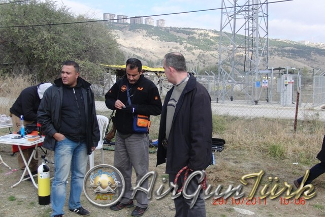 Ankara Team 29 Ekim 2011 Cumhuriyet Bayramı Kutlaması ve Silüet Hedef Yarışması