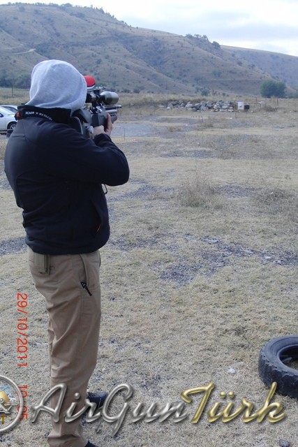 Ankara Team 29 Ekim 2011 Cumhuriyet Bayramı Kutlaması ve Silüet Hedef Yarışması