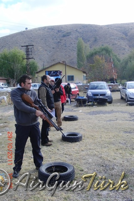 Ankara Team 29 Ekim 2011 Cumhuriyet Bayramı Kutlaması ve Silüet Hedef Yarışması