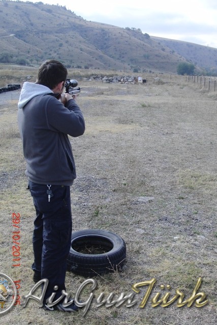Ankara Team 29 Ekim 2011 Cumhuriyet Bayramı Kutlaması ve Silüet Hedef Yarışması