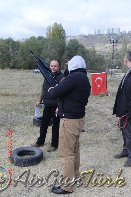 Ankara Team 29 Ekim 2011 Cumhuriyet Bayramı Kutlaması ve Silüet Hedef Yarışması