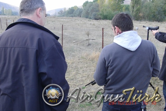 Ankara Team 29 Ekim 2011 Cumhuriyet Bayramı Kutlaması ve Silüet Hedef Yarışması