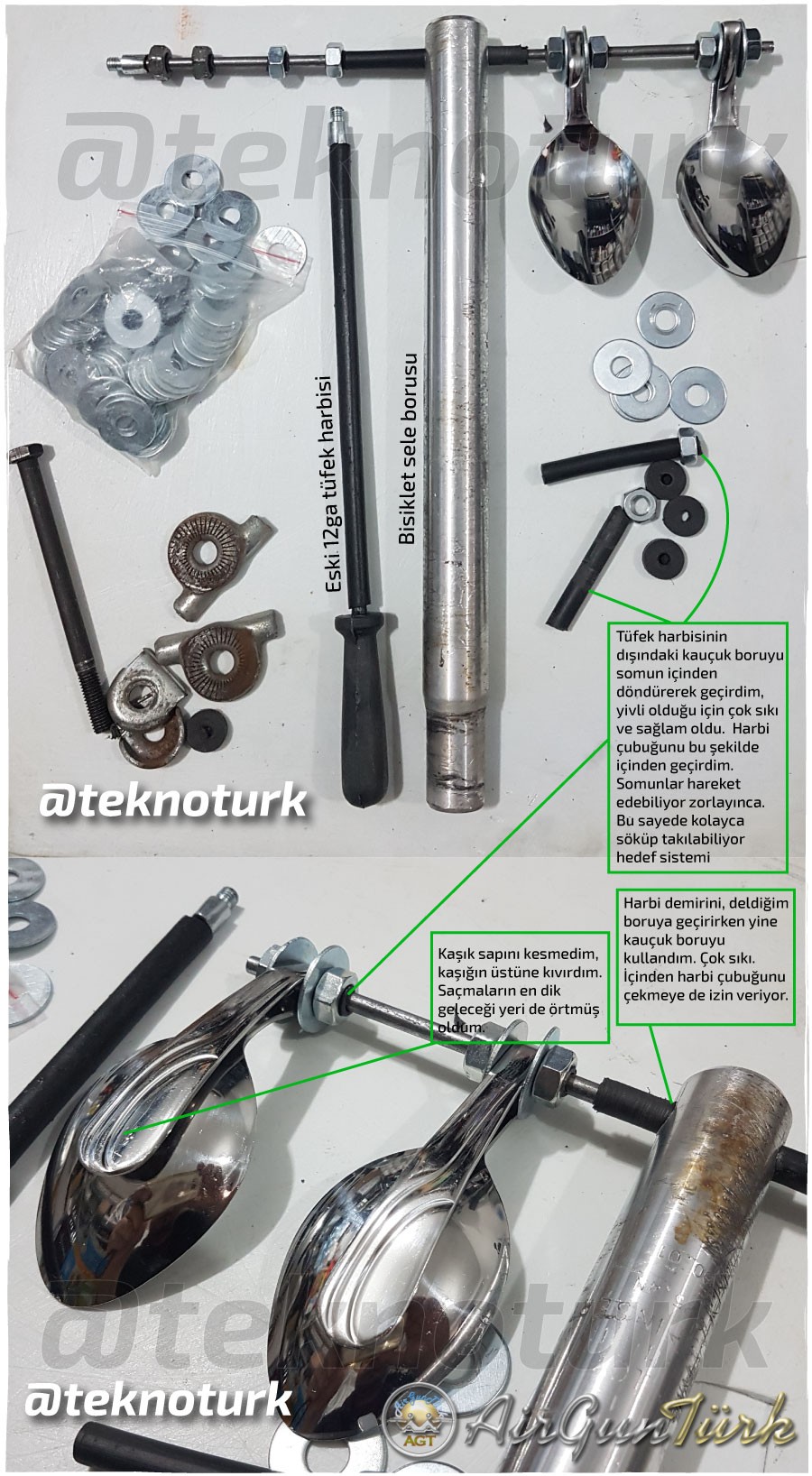 Metal Hedef Yapımı