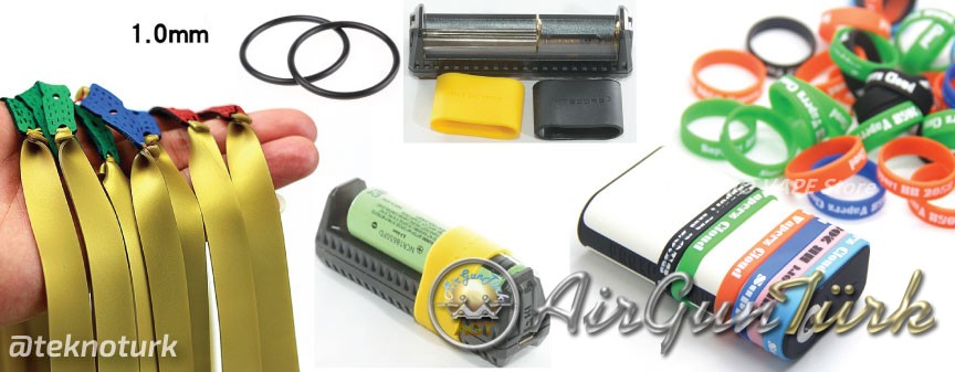 Dampa dürbün arasında paket lastiğine alternatifler